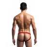 MOB Eroticwear Jockstrap Fetish Swim Rouge